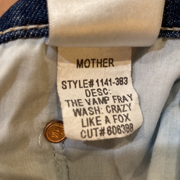 Mother brand Jeans - Picture 9 of 9